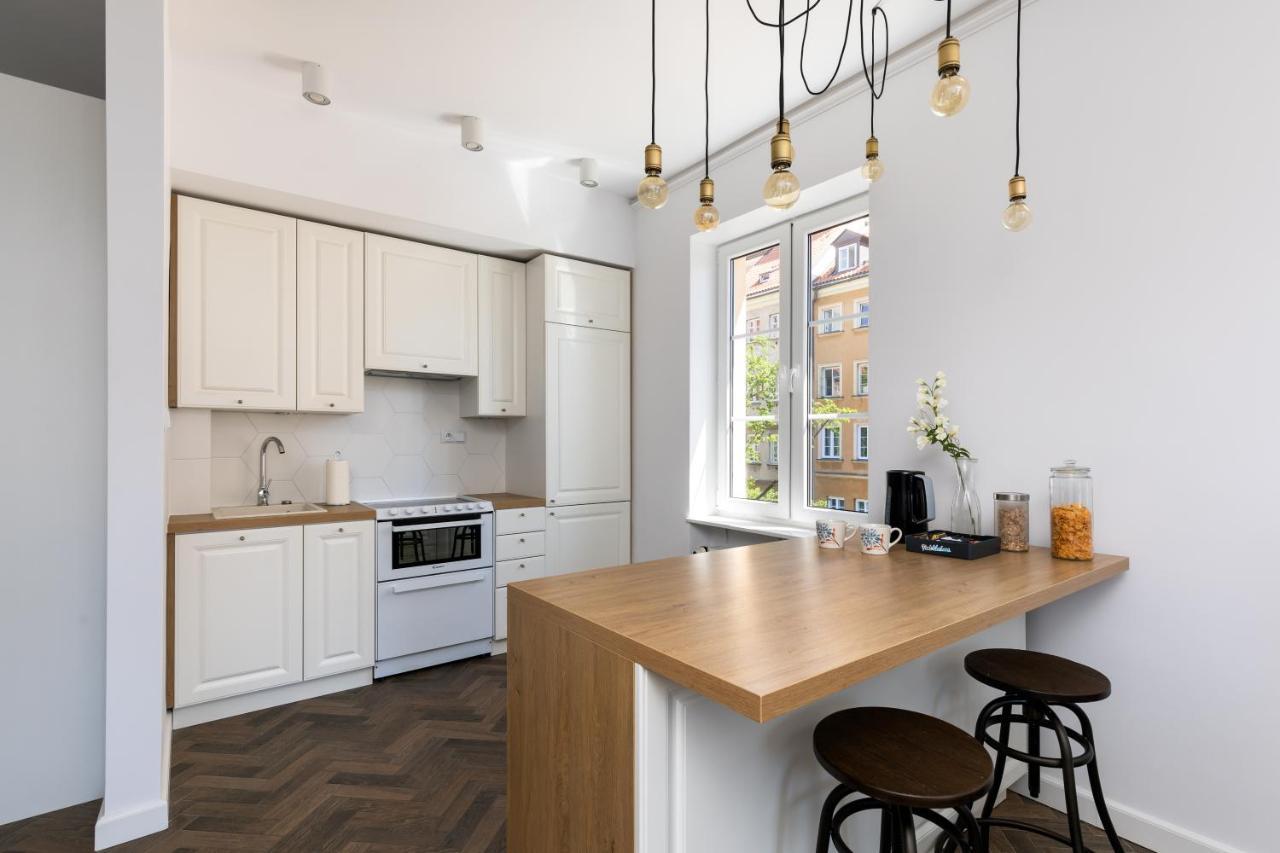 Nowoczesny Apartament Warszawa Stare Miasto Εξωτερικό φωτογραφία